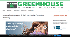 Desktop Screenshot of greenhousepaymentsolutions.com